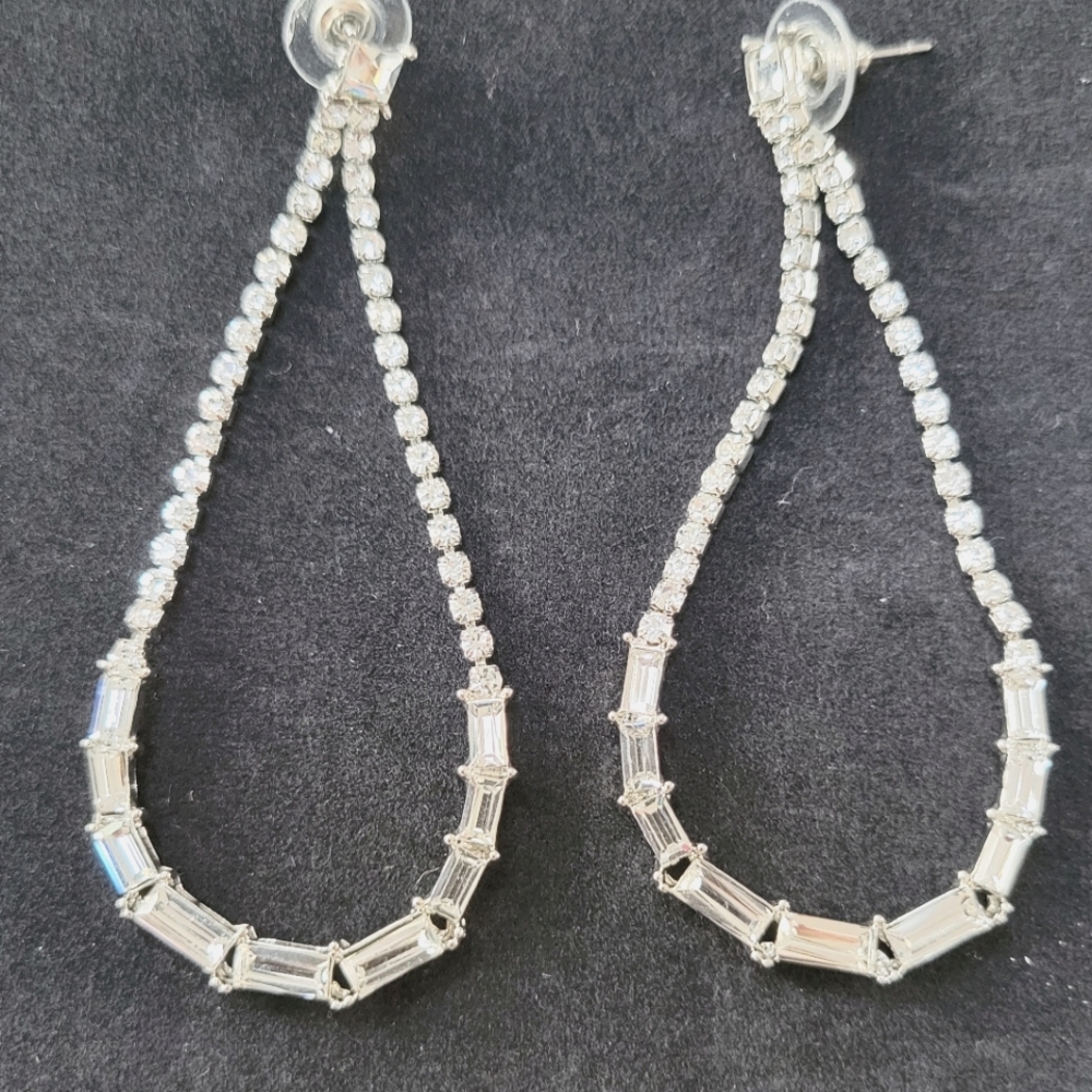 Rhinestone Earrings